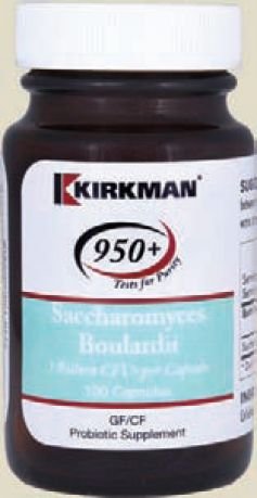 Kirkman 950+ Saccharomyces Boulardii 100 caps
