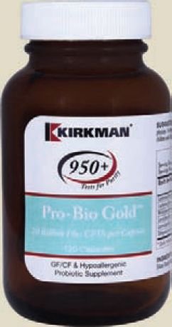 Kirkman 950+ Pro-Bio Goldâ„¢ 120 caps