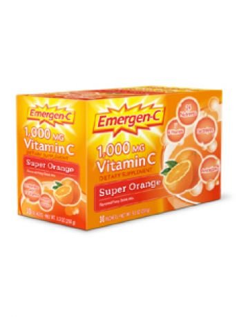 Emergen-C® Super Orange 30 pkts