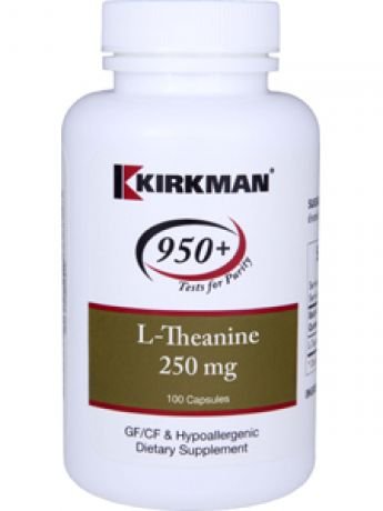 Kirkman 950+ L-Theanine 250 mg 100 caps