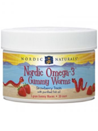 Nordic Naturals OMEGA-3 WORMS 30 WORMS