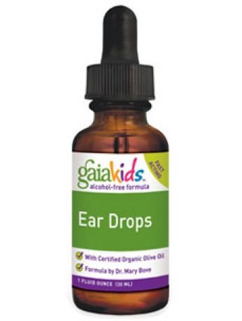 Gaia Herbs, Children Ear Drops 1oz
