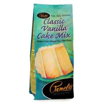 Pamela's Products, Classic Vanilla Cake Mix, 21 oz (595 g)