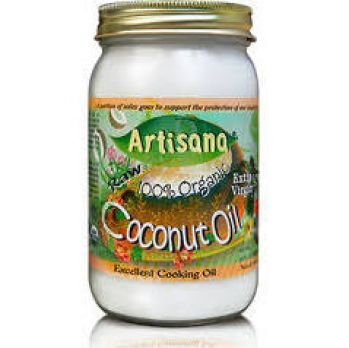 Artisana, 100% Organic Raw Coconut Oil, Extra Virgin, 16 fl oz (473 ml)