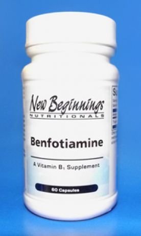 NB's BENFOTIAMINE 150 mg 60 caps