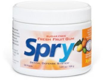 SPRY Fresh Fruit Gum 100ct