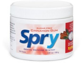 SPRY Cinnamon Gum 100ct