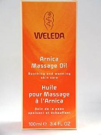 Weleda, Arnica Massage Oil