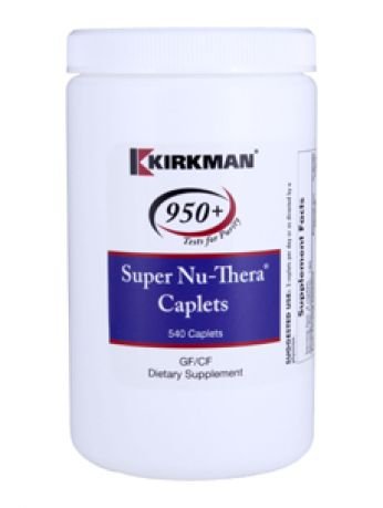 Kirkman 950+ Super Nu-Thera 540 caps