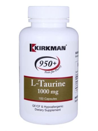 Kirkman 950+ L-Taurine 1000 mg 100 caps
