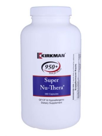 Kirkman 950+ Super Nu-Thera 360 caps