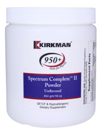 Kirkman 950+ Spectrum Complete II Unflav Powder 16 oz