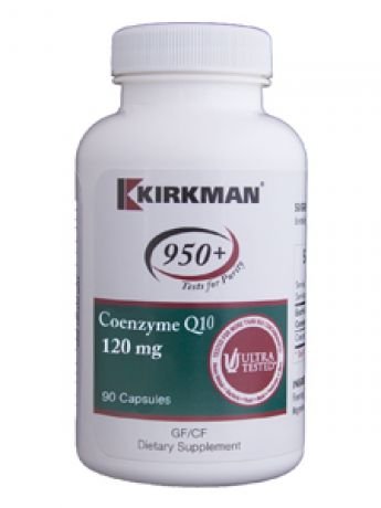 Kirkman 950+ Coenzyme Q10 120mg 90 caps
