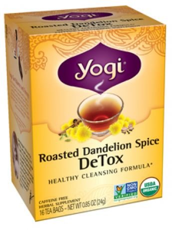 Yogi`s Roasted Dandelion Spice Detox 16 bags