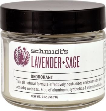 Schmidt's Deodorant Natural Deodorant Lavender plus Sage -- 2 oz