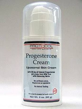 PLB, Progesterone Liposomal Cream, 3 oz