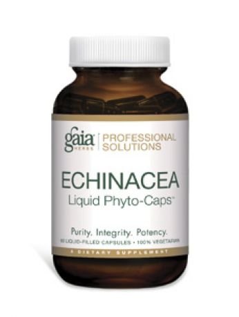 Gaia Herbs, ECHINACEA 60 LVCAPS