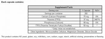 Ecological Formulas Allithiamine 50 mg 250 caps