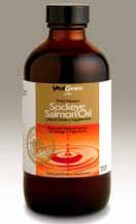 VC's Liquid Sockeye Salmon Oil 8 Fluid oz