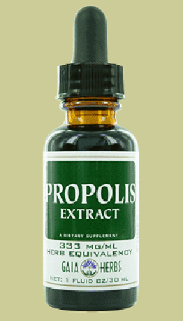 Gaia's Propolis Extract 2 oz