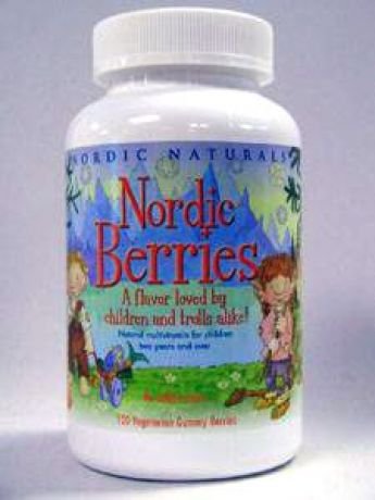 Nordic Naturals Nordic Berries 120 chew