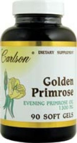 Carlson`s Golden Primrose (EPO) 1300 mg 90 Softgels