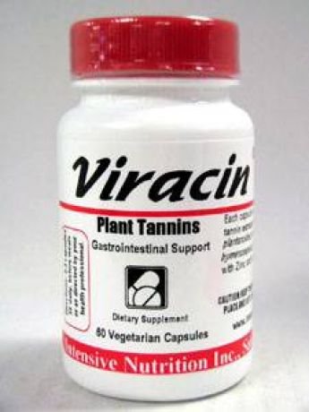 INI`s ViracinT Plant Tannin 200 mg 60 Capsules