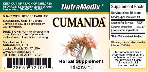 cumanda nutramedix