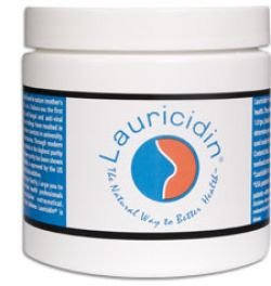 LauricidinR 227 gram Jar - LauricidinR dietary supplement 4 pack