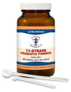 Custom Probiotics 11-STRAIN PROBIOTICS FORMULATION 50 gr