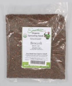 Sproutman Organic Sprouting Seeds Broccoli -- 4 oz