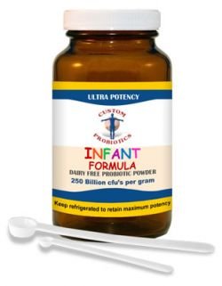 Custom Probiotics INFANT PROBIOTIC FORMULATION 50 gr