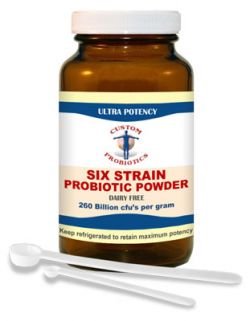 Custom Probiotics SIX STRAIN CUSTOM PROBIOTIC BLEND 50 gr