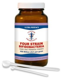 Custom Probiotics B. LACTIS, B. LONGUM, B. BIFIDUM and B. INFANTIS 50 gr