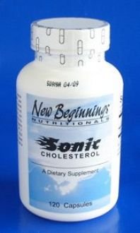 NB's Sonic Cholesterol 120 capsules