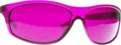 PRO Style Color Therapy Glasses Magenta (Rose) UV 400