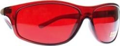 PRO Style Color Therapy Glasses Red UV 400