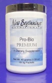NB's Pro-Bio PREMIUM 15 Packets