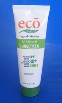ECO BODY sunscreen 3.5 oz