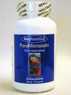 ARG's ParaMicrocidin 250 mg 120 caps