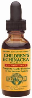 Herb Pharm, Children's Echinacea Alcohol-Free 1 oz