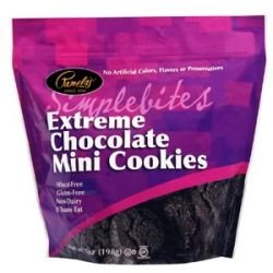 Pamela's Products, Simplebites, Extreme Chocolate Mini Cookies, 7 oz (198 g)