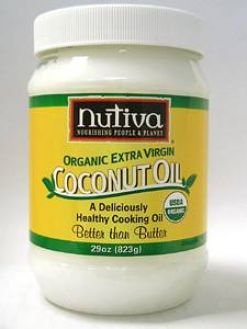 Nutiva's Coconut Oil 29 oz