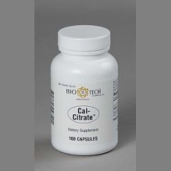 Bio-Tech`s Cal-Citrate 250 caps