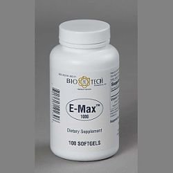 BioTech`s E-Max 1000 100 sgels