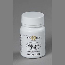 Bio-Tech`s Melatonin 1 mg 100 caps