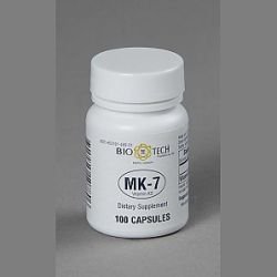 Bio-Tech`s MK-7 (Vitamin K2) 100 caps