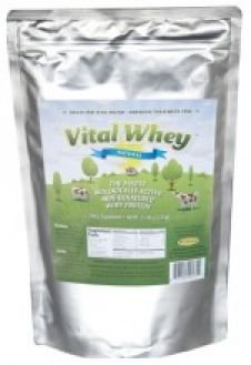 Well Wisdom`s Vital Whey Natural 2.5 lb (1.13 g)