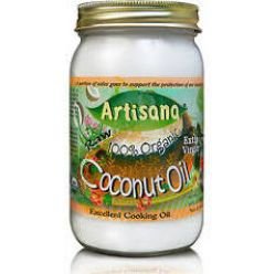 Artisana, 100% Organic Raw Coconut Oil, Extra Virgin, 16 fl oz (473 ml)