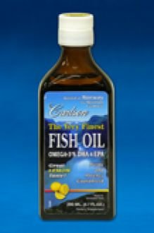 Carlson`s Very Finest Fish Oil Lemon Flavor 500 ml